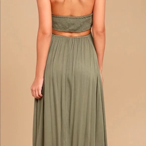 Lulus Maxi Dress - Picture 4 of 4